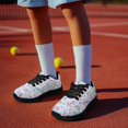 thumbnail image 6 of Uourmeti Boys Dinosaur Shoes Kids Rainbow Tennis Running Shoes Size 11.5 Causal Lace Up Sneakers Outdoor Hiking Fitness Sport Sneaker Lightweight, 6 of 7