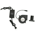 thumbnail image 2 of Blower Fan,120mm Mini Blower Fan Blower Fan Blower Fanwith Speed Control Smart Functionality, 2 of 14