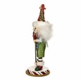 thumbnail image 3 of Hollywood Nutcrackers 15" Multi-Colored Elf Nutcracker with Hobby Horse, 3 of 4