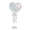 pattern:Love, variant on Vibrant 18 Inch Table Balloon Set For Parties Events Easy Setup Durable Plastic Decorations Table Floating Ballon