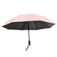 thumbnail image 5 of Paraguas Yinane plegable con ventilador ligero 8 varillas impermeable rosa, 5 of 8