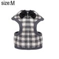 thumbnail image 2 of Laegsmetg Cat Harness and Leash Set for Walking Cat and Small Dog Harness Soft Harness Adjustable Cat Vest Harness Comfort Fit for Pet Kitten Puppy Rabbit,grey, 2 of 6