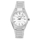 thumbnail image 1 of Casio Reloj Edifice Analógico de Acero Inoxidable con Esfera Blanca de Carbono Forjado, Automático EFK-100D-7A, 100 M, para Hombre, 1 of 1