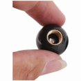 thumbnail image 4 of 2 x No. 8 Ball bike tyre tire wheel stem air valve dust cap cover,2 x Tire Valve Cover,black, 4 of 4