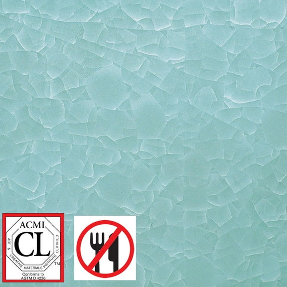 AMACO Kiln Ice High Fire Glaze Glacial Lake