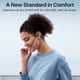 thumbnail image 2 of Auriculares Bluetooth CPTEA Open Ear con micrófono Bluetooth 5.4 negros, 2 of 9