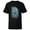 Black, variant on Disney Wish Asha Starry Swirl Rosas Night and Movie Logo - Short Sleeve T-Shirt for Kids - Customized-White