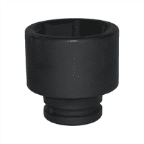 K-Tool 34176 2-3/8 x 3/4" Drive 12pt Fractional SAE Short Impact Socket