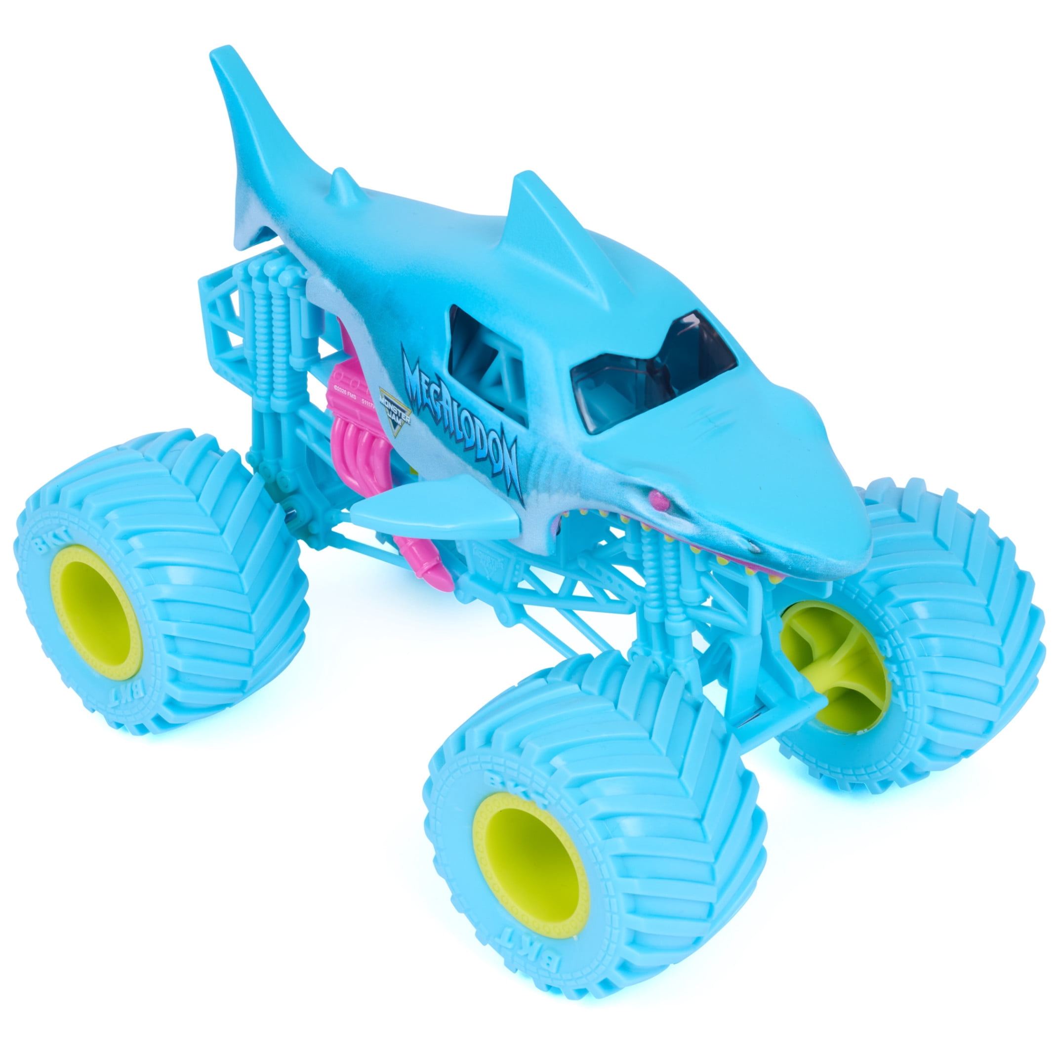 Monster Jam Megalodon Collectible Monster Truck, 1:24 Scale
