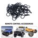 thumbnail image 5 of 50 Uds. Clips para el cuerpo, accesorios, Clip de carcasa de cuerpo de Metal, pestillo de carcasa para Axial Arrma Tmvgtek libre de BPA, 5 of 7
