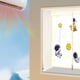 thumbnail image 4 of Cortinas de tela resistentes al viento y al frío para dormitorio, con artefactos de calidez invernal del norte, gruesas y selladas con anticongelante., 4 of 7