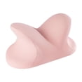thumbnail image 1 of Almohada para la siesta de escritorio, cojín para reposacabezas, almohada cervical ergonómica, portátil y lavable Rosa, 1 of 9