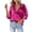 A2 Hot Pink, variant on TODOZO Blouse for Women Dressy Work Outfits Top Classy Tops Dressy Blouses Button Down Shirts Long Sleeve Tops Spring Outfits 2026 Women's Satin Blouse Women Satin Blouse Business Silky Tops L