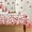 Red, variant on Valentine''s Day Tablecloth 60×120 Inch Rectangle, Red Love Hearts Washable Table Cover for Party Picnic Dinner Decor