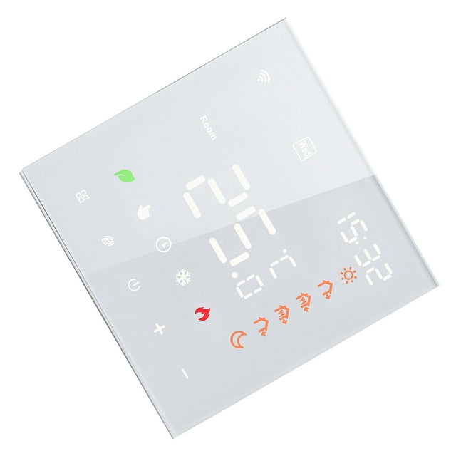 Smart Thermostat, Smart Thermostats For Home Programmable Thermostat For House with Touchscreen For House