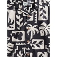 thumbnail image 2 of Wonder Nation Boys' Cotton Camp Shirt with Short Sleeves, Sizes 4-18 & Husky, 2 of 3