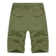 thumbnail image 2 of WILLBEST Pantalones Cortos Casuales para Hombre, de Color Liso, para El Trabajo, para Correr, Entrenar y Trotar., 2 of 6