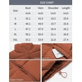 thumbnail image 2 of Women Sleeveless Warm Jackets Casual Stand Collar Puffer Vest Zip Up Quilted Jacket Winter Outerwear Coat, 2 of 6