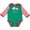 Green and Red, variant on Inktastic My Nonni Whale-y Loves Me Boys or Girls Long Sleeve Baby Bodysuit