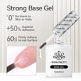 thumbnail image 3 of Set de esmalte en gel Born Pretty de 15 ml con base coat y top coat, 3 of 8