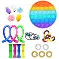 thumbnail image 1 of pack de Capteurs Anti-Stress fidget leksaker 20st, 1 of 4