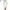 White, variant on Women's Casual Plain Skinny Mocha Brown Pants XXL (14)