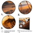thumbnail image 3 of Designart "Sunrise Breeze on the Beach IV" Nautical & Beach Wall Art Living Room, 3 of 5