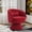 Red-Teddy, variant on Rophefx 360° Swivel Barrel Chair,Comfy Teddy Accent Chair with Armrest Single Reading Sofa Chair for Living Room Bedroom Office Readingroom,Red