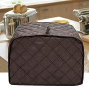 Toaster Cover, Kitchen Small Appliance Cover, Universal Size Microwave Oven Dustproof Cover for 2 Slice Toaster