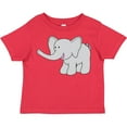 thumbnail image 3 of Inktastic Cute Elephant Boys or Girls Toddler T-Shirt, 3 of 5