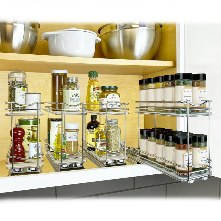 Double Pull Out Spice Rack Small