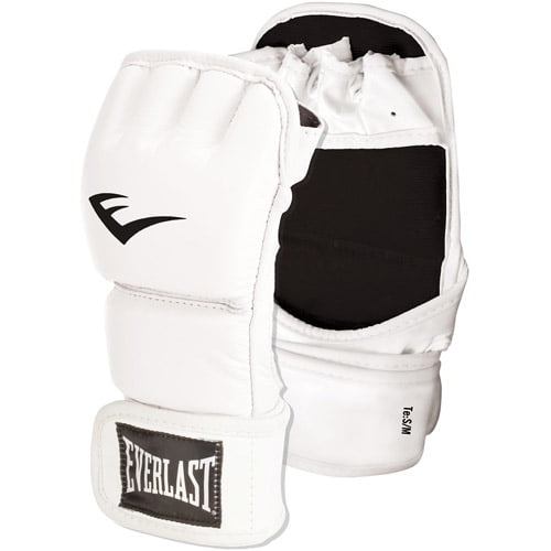 Everlast Womens Wristwrap Kickboxing Glove, White