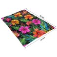 thumbnail image 4 of Pioneer Flower Blanket,Comfortable Soft Flannel Throw Blanket,All Season,Warm Lightweight Blankets for Sofa Bed Couch Living Room Chair,40"x50"(100x130cm), 4 of 4