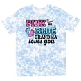 thumbnail image 3 of Inktastic Pink or Blue Grandma Loves You T-Shirt, 3 of 5