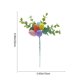 thumbnail image 3 of Adornos De Plástico Huevos de espuma para Pascua, decoraciones florales artificiales de primavera con plantas verdes para centros de mesa y hogar festivos. NCHKUN, 3 of 8
