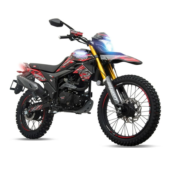 Motocicleta Doble Propósito Veloci Steeler Touring 300cc 2022