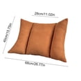 thumbnail image 3 of Homekingdee Office Chair Lumbar Support Cushion - Back Support Pillow for Prolonged Sitting, Suitable for Various Chairs, Polyester Material, Available in 5 Colors, 3 of 6