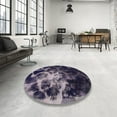 thumbnail image 3 of Ahgly Company Indoor Rectangle Abstract Silver Gray Abstract Area Rugs, 3' x 5', 3 of 6