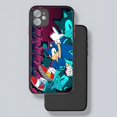 thumbnail image 3 of Funda de teléfono con dibujos animados de anime S-Sonics Hedgehog, parte trasera transparente mate para iPhone 15, 14, 13, 12, 11 Pro Max, X, XR, XS, 8, SE, Mini Plus, 3 of 5