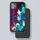 thumbnail image 3 of Funda de teléfono con dibujos animados de anime S-Sonics Hedgehog, parte trasera transparente mate para iPhone 15, 14, 13, 12, 11 Pro Max, X, XR, XS, 8, SE, Mini Plus, 3 of 5