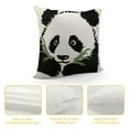 thumbnail image 4 of Nawypu  Panda Love Bear Throw Pillow Cover, Panda Lover Gifts for Women Girls Kids, Double Sided  Panda Bear Pillow Case Panda Themed Room Girls Bedroom Home Sofa Nursery Decor, 4 of 5