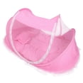 thumbnail image 5 of Tienda de campaña para mosquitos NikouMX plegable portátil para bebés color rosa y azul, 5 of 5