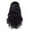 Black, variant on Bilqis Headband Wig, Deep Wave Human Hair Wig None Lace Front Wigs for Black Women Deep Curly Wave Machine Made Wigs Natural Color
