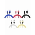 thumbnail image 3 of Nylon Braided Charging Cable USB Type C Charger Fast Charging Sync Data Transfer Cord Smartphone Tablet Charging Wire, 3 of 9