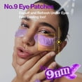 thumbnail image 3 of Parches para ojos Numbuzin No.9 NAD+ Colágeno para ojeras, 3 of 8