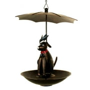 Blue Handworks Black Lab Bistro Flat Bottom