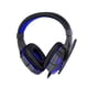 thumbnail image 3 of Bearachild Auriculares para juegos de graves ajustables, consola de juegos de ordenador profesional, sonido envolvente estéreo, auriculares para juegos con Cables de audio/vídeo azul negro Sin luz, 3 of 6