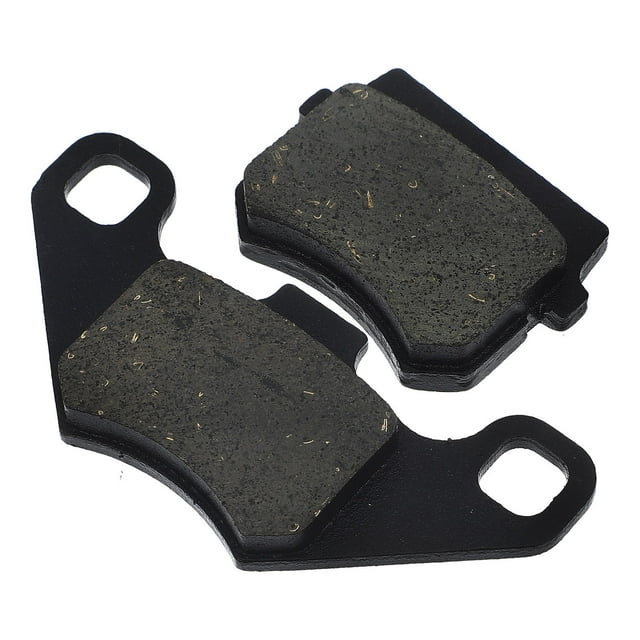 WHAMVOX Pastillas De Para Motocicleta Con Alta Durabilidad Y Disipación De Calor Negras