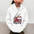 thumbnail image 3 of Boys Hoodies & Sweatshirts Fire Truck Printing Children's Fashion Casual Pocket Decoration Hoodie for Boys and Girls, 3 of 3