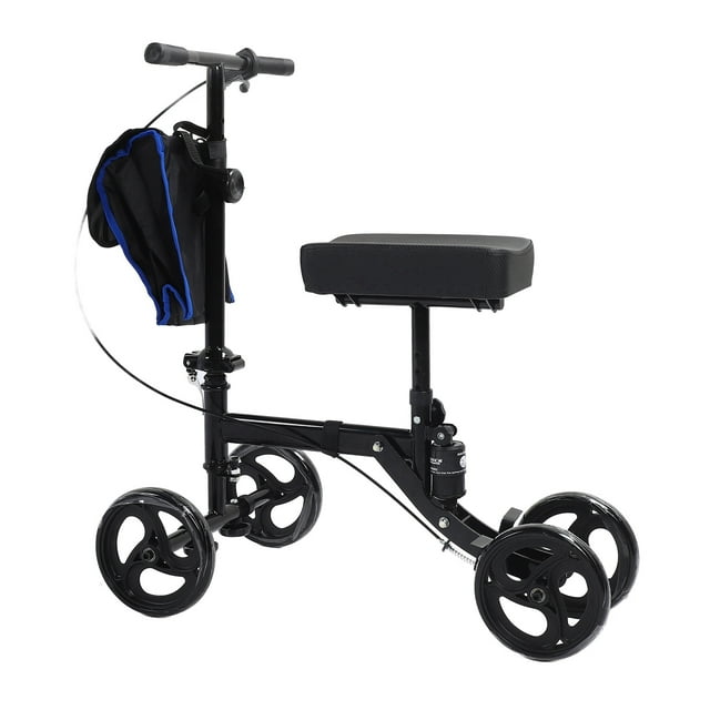 Andador Orientable Ajustable Para Recuperación De Lesiones En Los Pies, Andador Para Rodilla, Andador Para Piernas, Patinete Para Rodilla, Cuidado Saludable